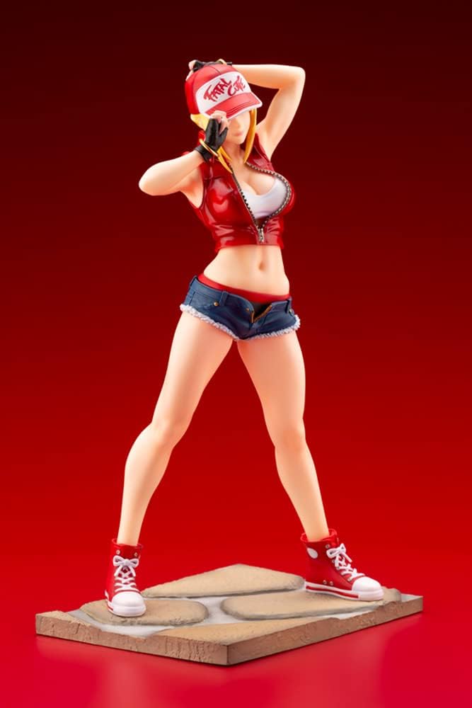 SNK Kotobukiya Bishoujo - Terry Bogard Statue