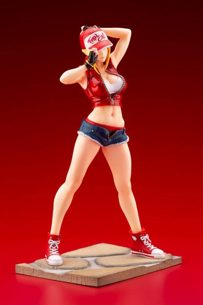 SNK Kotobukiya Bishoujo - Terry Bogard Statue