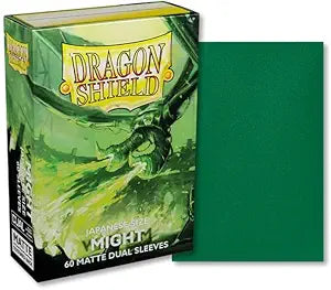 Dragon Shield Japanese Size Sleeves Matte Might 60 ct
