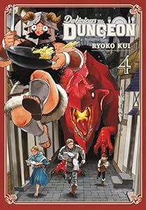 Delicious In Dungeon 4