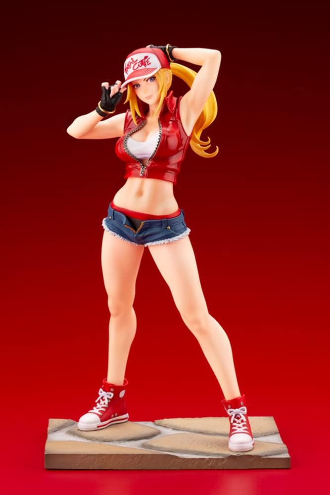 SNK Kotobukiya Bishoujo - Terry Bogard Statue