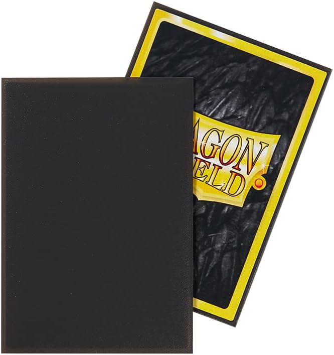 Dragon Shield Japanese Size Slate Matte Sleeves 60 ct