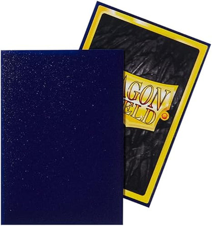 Dragon Shield Japanese Size Night Blue Matte Sleeves 60 ct