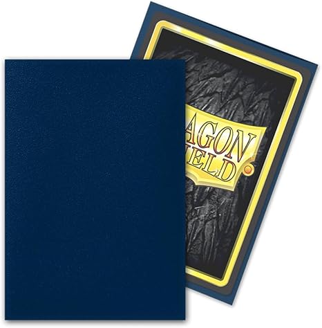 Dragon Shield Japanese Size Midnight Blue Matte Sleeves 60 ct