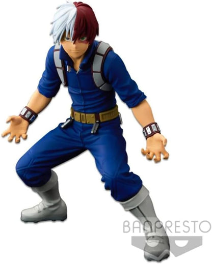 My Hero Academia - Super Masters Stars Piece (The Anime) - Shoto Todoroki Figure