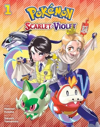 Pokemon Scarlet & Violet  1