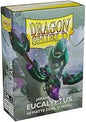 Dragon Shield Japanese Size Matte Dual Sleeves Eucalyptus 60 ct