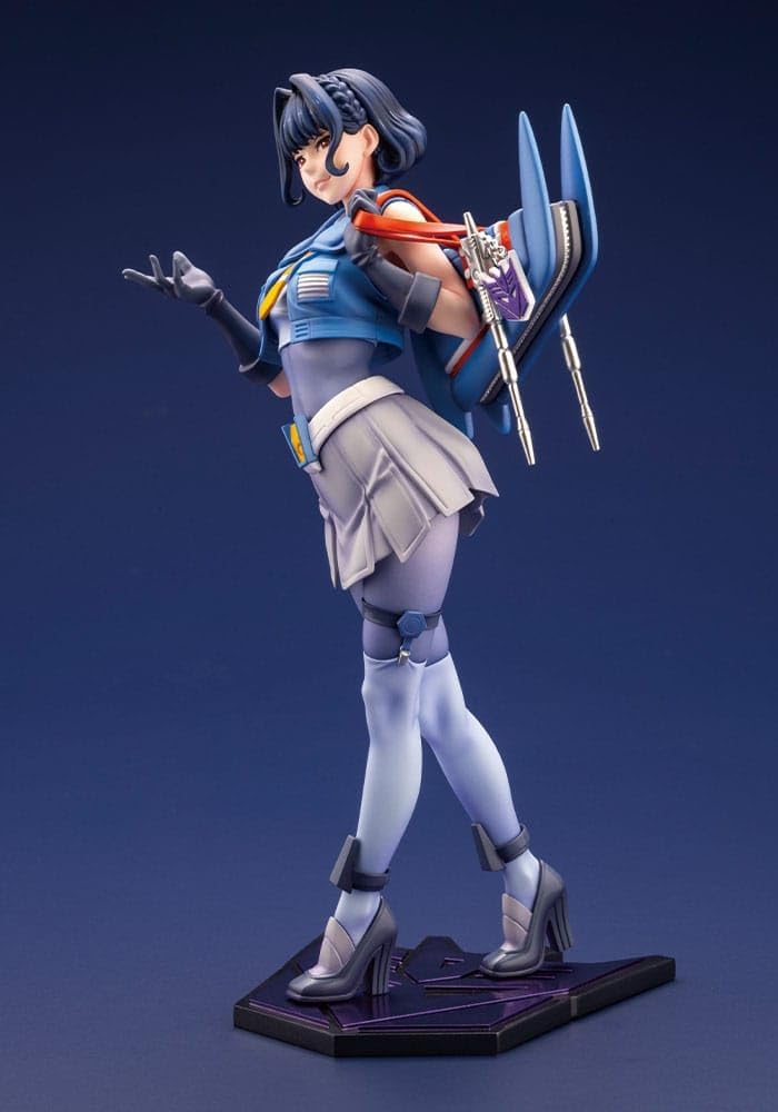Transformers Kotobukiya Bishoujo Statue: Thundercracker