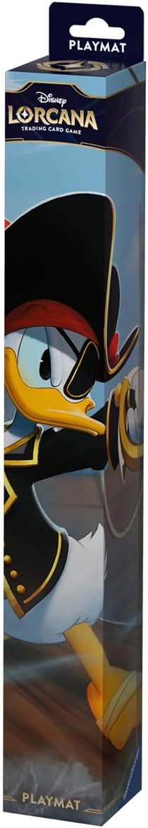 Lorcana Playmat: Donald Duck - Buccaneer