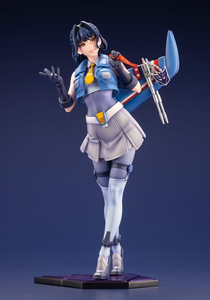 Transformers Kotobukiya Bishoujo Statue: Thundercracker