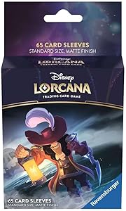 Disney Lorcana Art Sleeves - Captain Hook