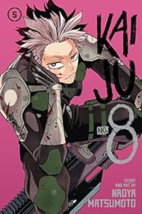 Kaiju No. 8, vol. 5