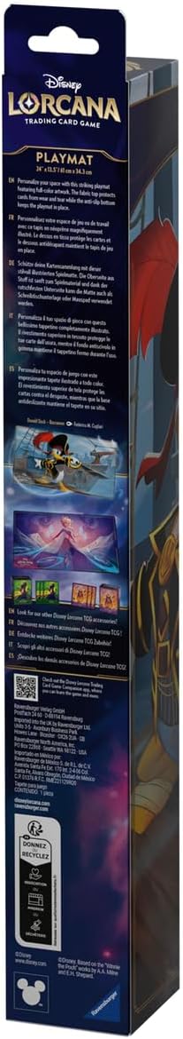 Lorcana Playmat: Donald Duck - Buccaneer