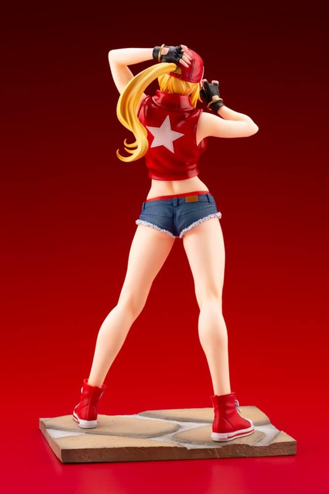 SNK Kotobukiya Bishoujo - Terry Bogard Statue