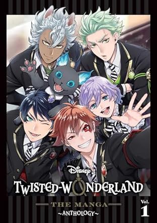 Disney Twisted Wonderland: Manga Anthology 1