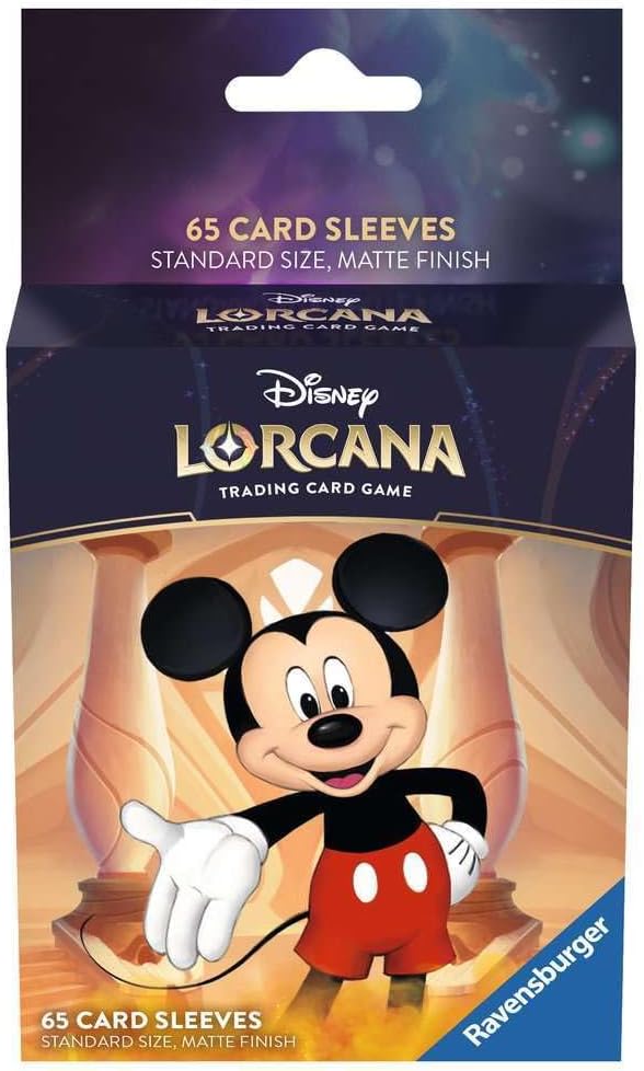 Disney Lorcana Art Sleeves - Mickey Mouse
