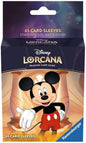 Disney Lorcana Art Sleeves - Mickey Mouse