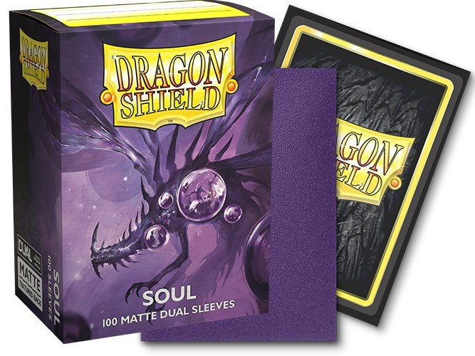 Dragon Shield Soul Matte Dual Sleeves Standard 100ct