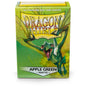 Dragon Shield Apple Green Matte Sleeves Standard 100 ct