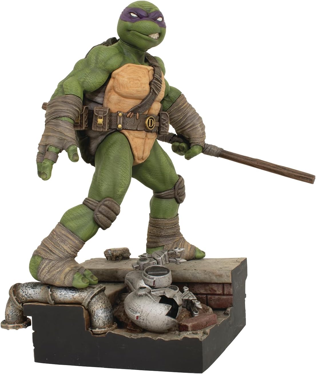 Teenage Mutant Ninja Turtles-Donatello PVC Diorama