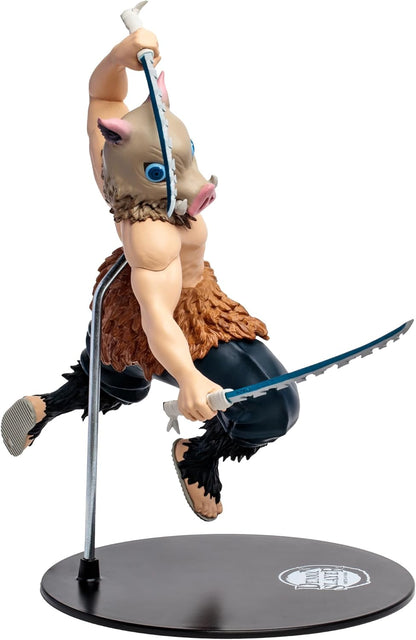 Demon Slayer-Inosuke Hashibira Posed Statue