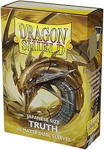 Dragon Shield Japanese Size Sleeves Dual Matte Truth 60 ct