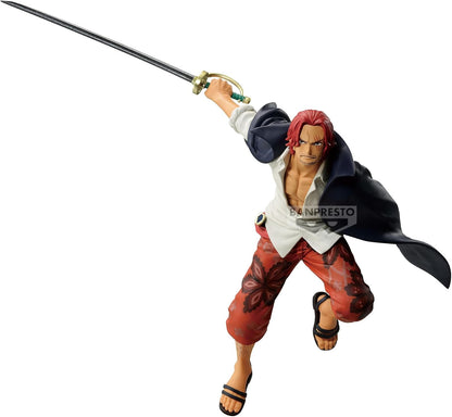 One Piece Battle Record Collection Shanks