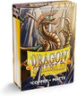 Dragon Shield Japanese Size Copper Matte Sleeves 60 ct