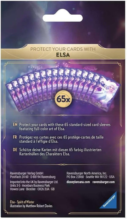 Disney Lorcana Art Sleeves - Elsa