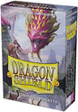 Dragon Shield Japanese Size Matte Sleeves Pink Diamond 60 ct