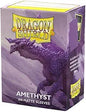 Dragon Shield: Standard 100ct Sleeves - Amethyst Matte