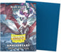 Dragon Shield Blue Silver Matte Dual Anniversary Edition