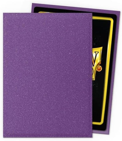 Dragon Shield: Standard 100ct Sleeves - Amethyst Matte