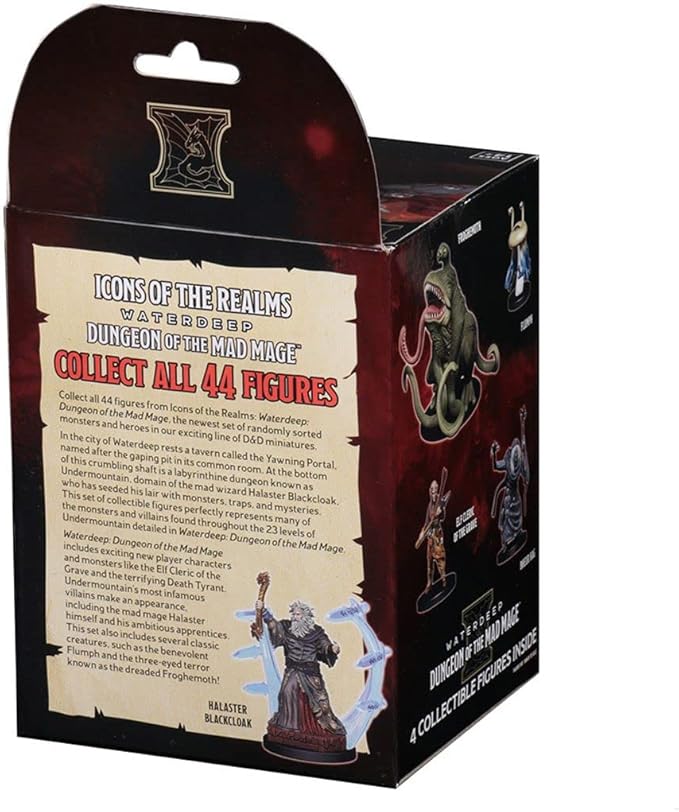D&D Icons of the Realms Dungeon of the Mad Mage