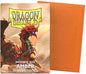 Dragon Shield Japanese Size Matte Sleeves Amber 60 ct