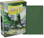Dragon Shield Japanese Size Forest Green Matte Sleeves 60 ct