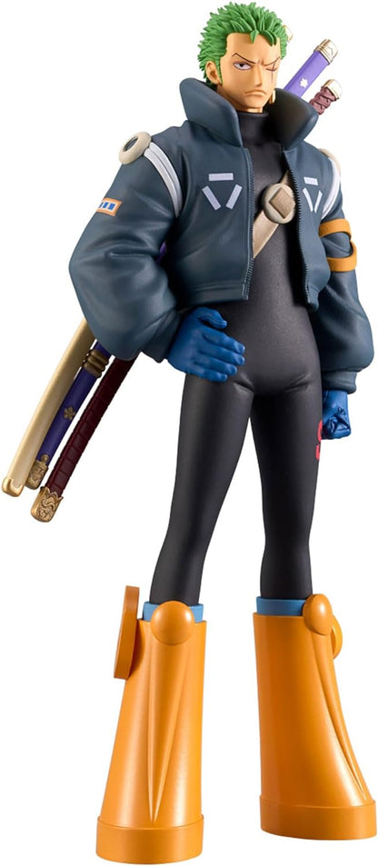 Banpresto: One Piece: The Grandline Series - Roronoa Zoro (Egghead) Figure