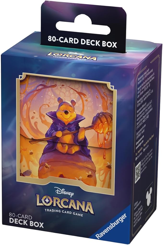 Lorcana Deck Box: Pooh - Hunny Wizard