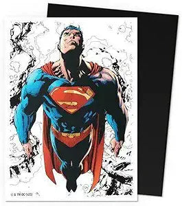 Dragon Shield Standard Matte Dual Art Sleeves 100 ct - Superman
