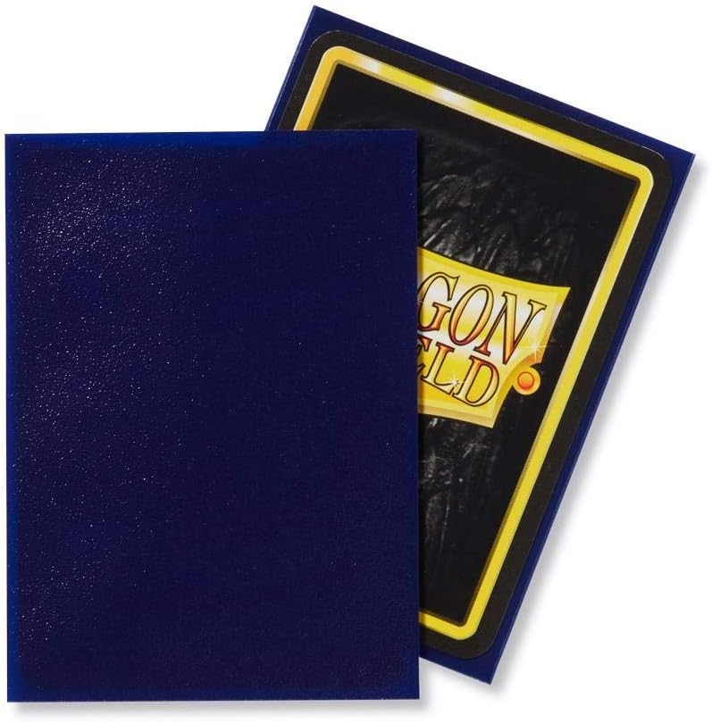 Dragon Shield Standard Size Night Blue Matte Sleeves