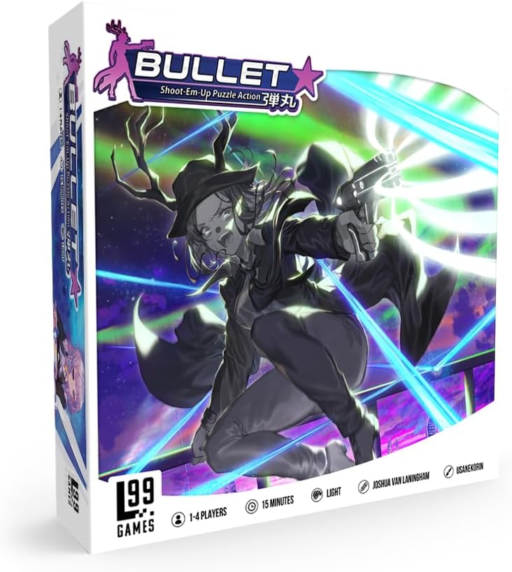 Bullet Star Shoot-em -up Puzzle Action