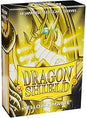Dragon Shield Japanese Size Matte Sleeves Yellow 60 ct
