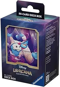 Disney Lorcana Art Sleeves - Genie