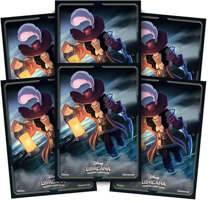 Disney Lorcana Art Sleeves - Captain Hook