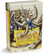 Dragon Shield Japanese Size Matte Sleeves Ivory 60 ct