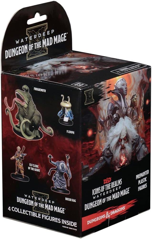 D&D Icons of the Realms Dungeon of the Mad Mage