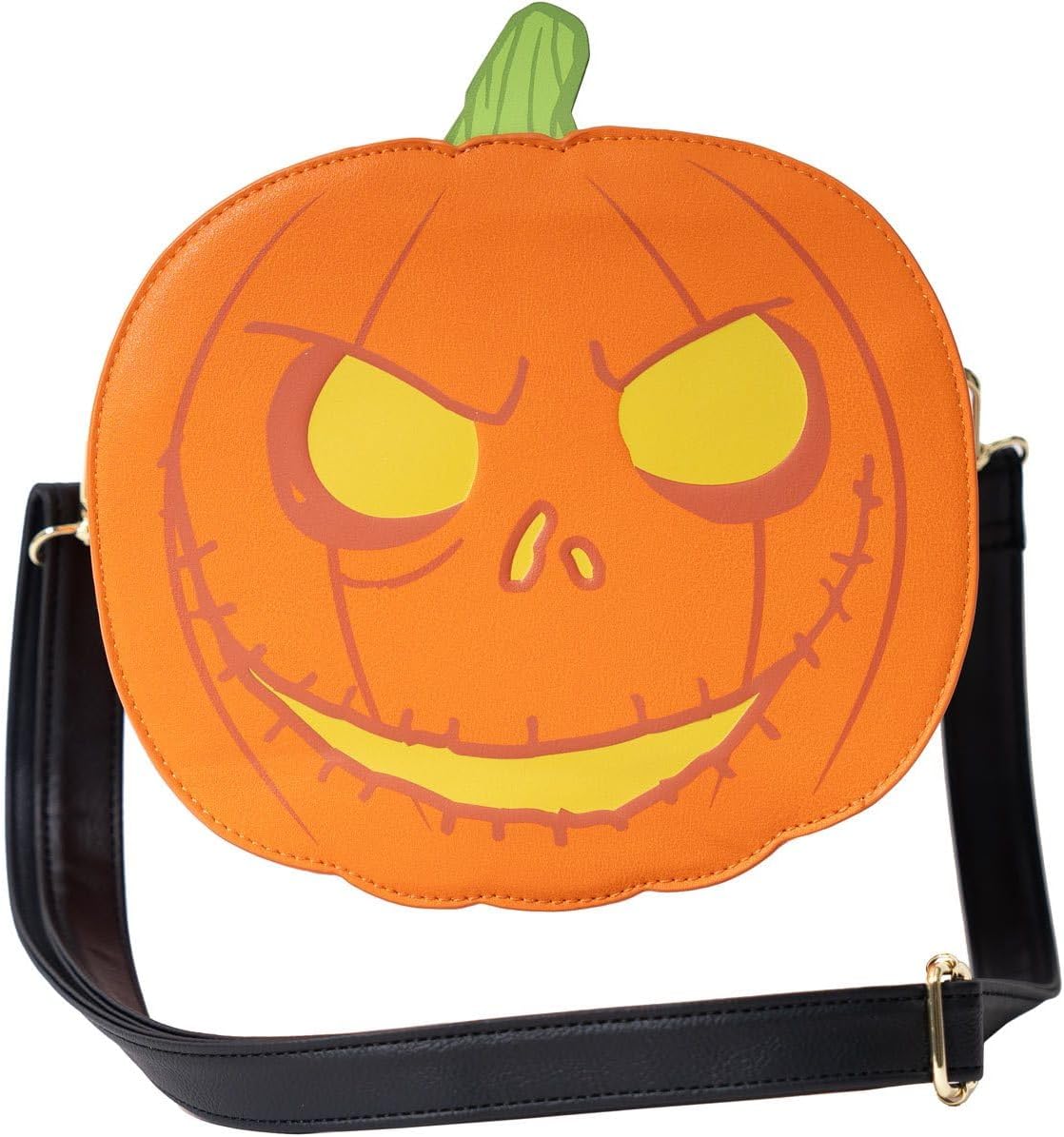 Loungefly: Nightmare Before XMas Pumpkin Head Crossbody Bag