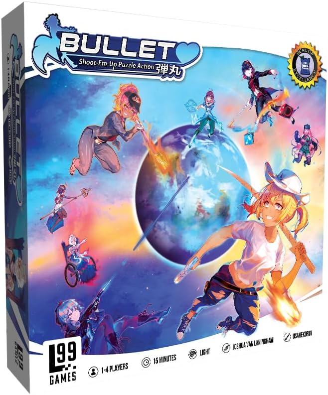 Bullet Heart Shoot-em -up Puzzle Action