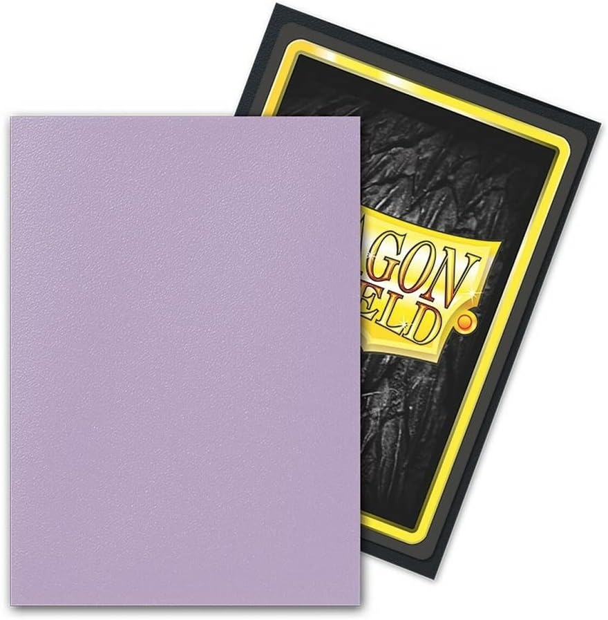 Dragon Shield: Standard 100ct Sleeves - Orchid (Dual Matte)