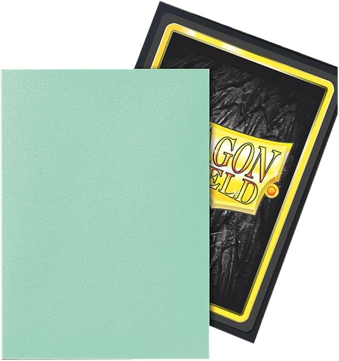 Dragon Shield Japanese Size Matte Dual Sleeves Eucalyptus 60 ct
